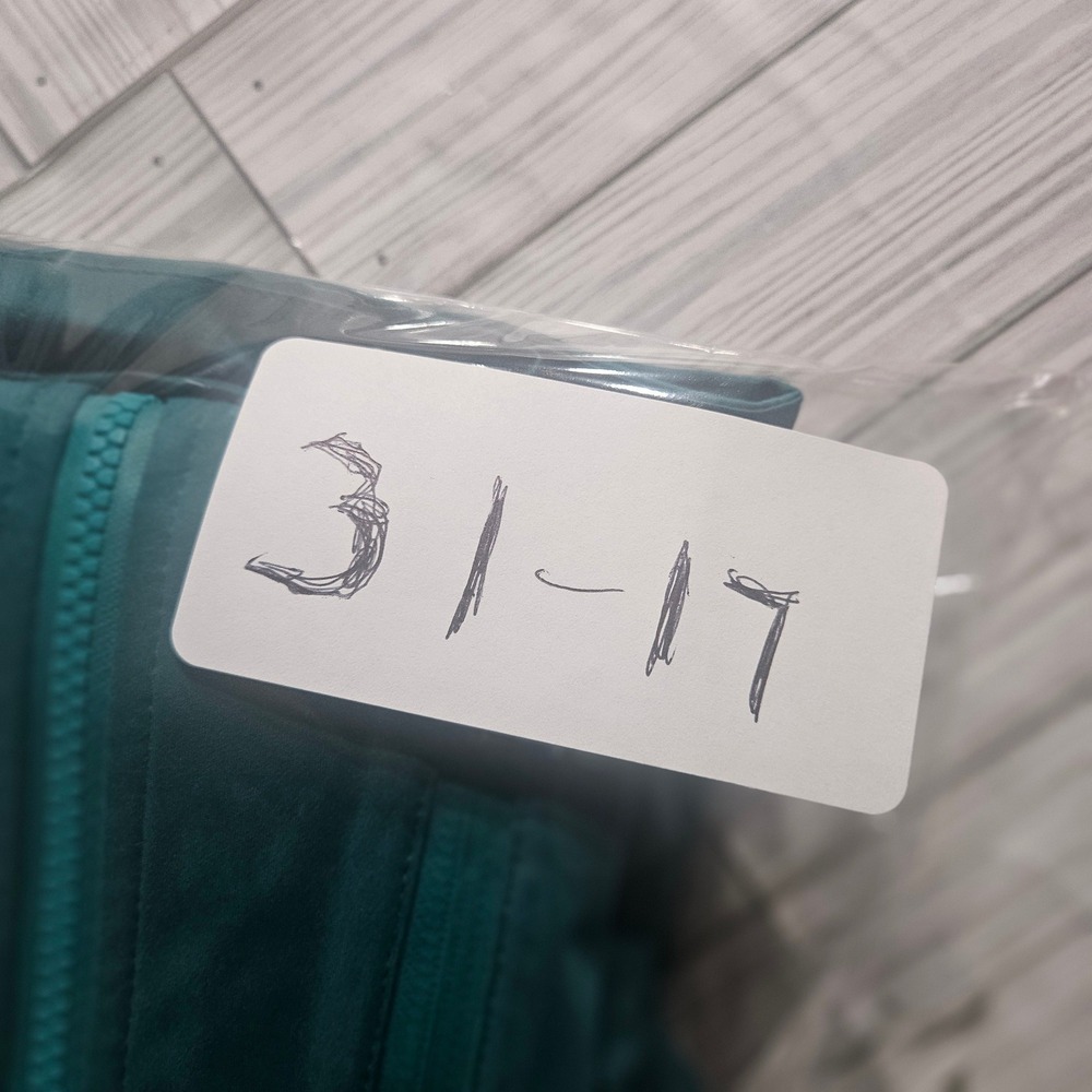 Cabelas XPG Mens XL Teal Green 4Most Dry Plus Hooded Performance Shell Jacket - Picture 5 of 6